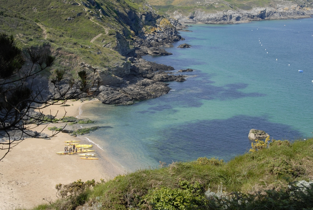 Море в Локмарья, Франция. Фото 1 – фотографии Франции