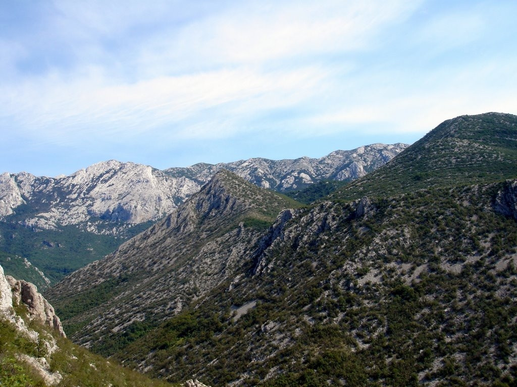 Горы в Пакленица, Хорватия. Фото 17 – фотографии Хорватии
