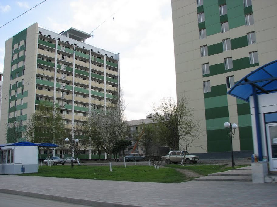 Улица в Грозном, Россия. Фото 12 – фотографии России