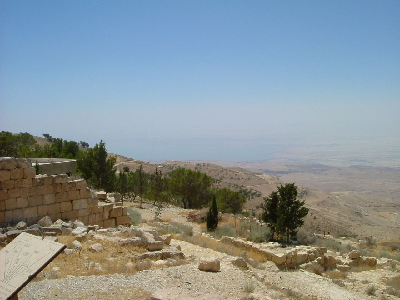 Гора Небо, Иордания, фото № 36600 – фотографии Иордании