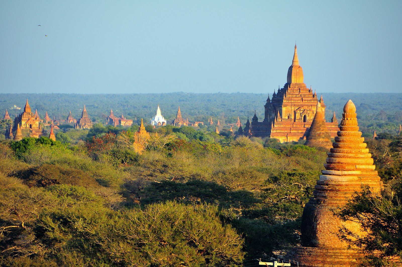 Баган, Мьянма, фото № 79903 – фотографии Мьянмы