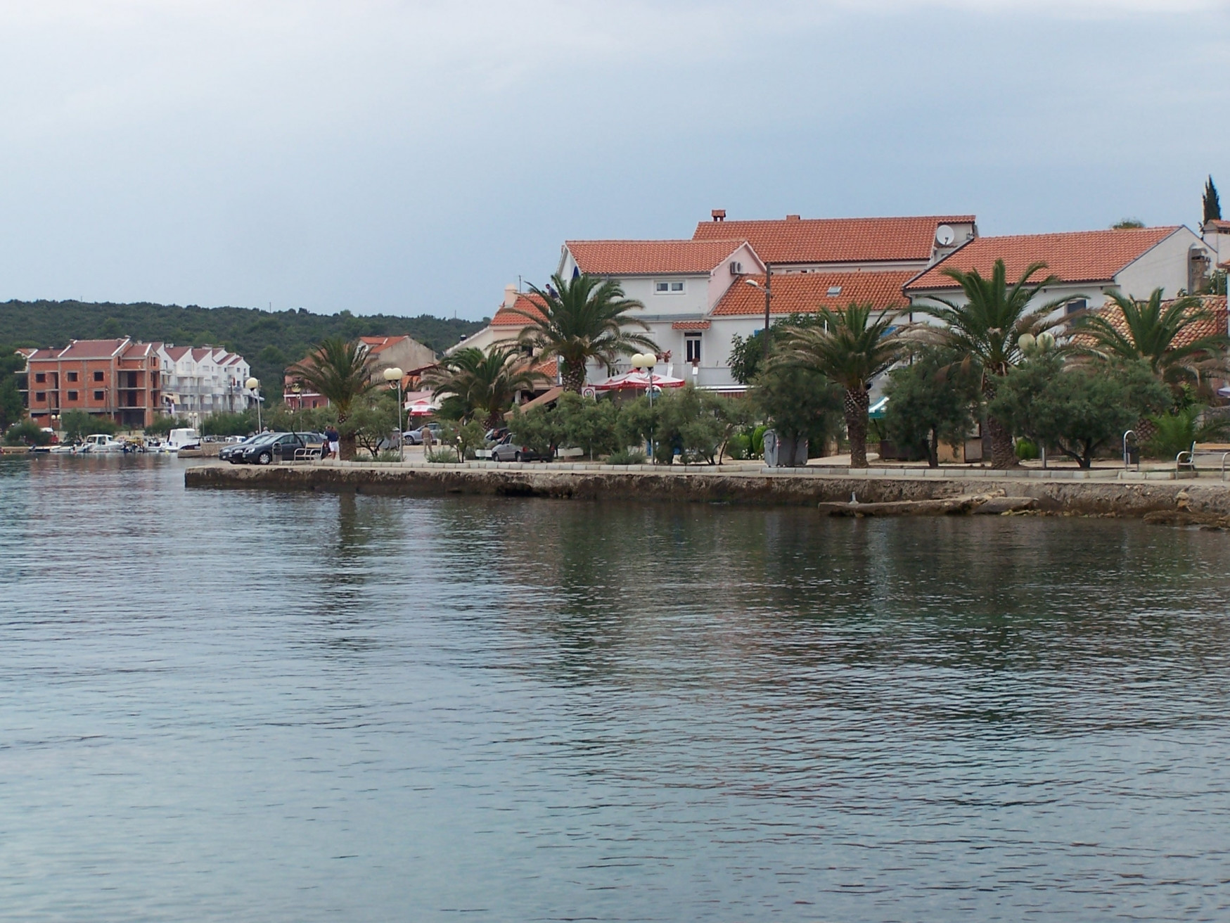 Набережная в Петрчане, Хорватия. Фото 5 – фотографии Хорватии