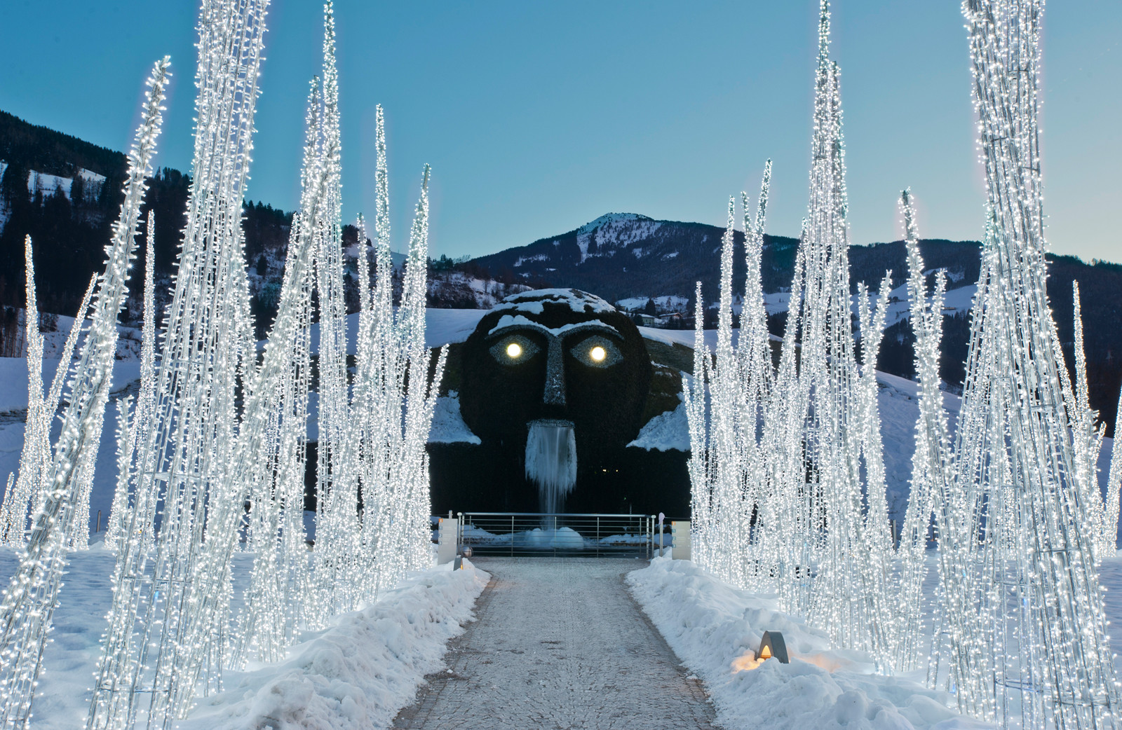 Музей и парк Кристаллические миры Swarovski – фотографии Австрии