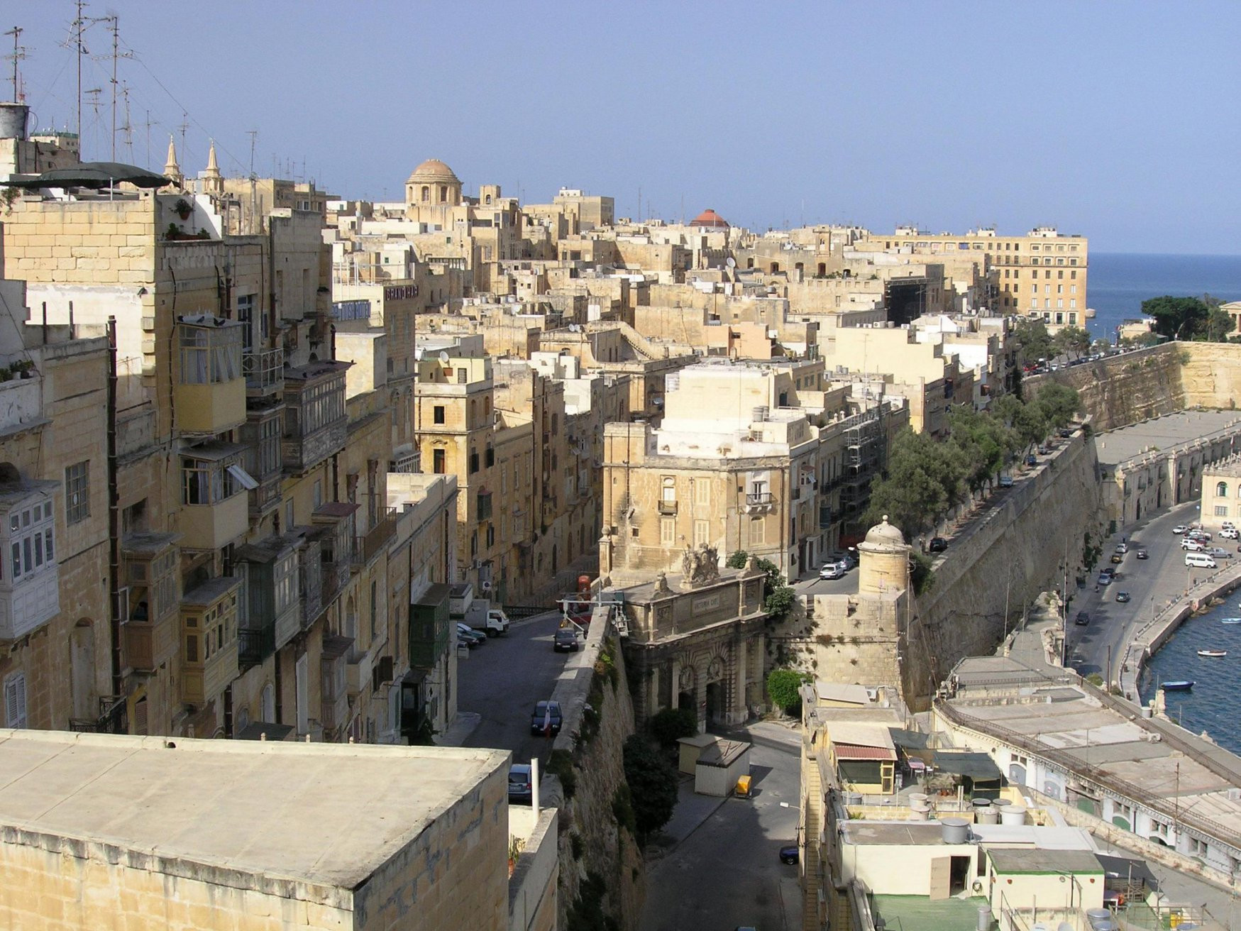 Валлетта, Мальта остров, Мальта, фото № 42091 – фотографии Мальты