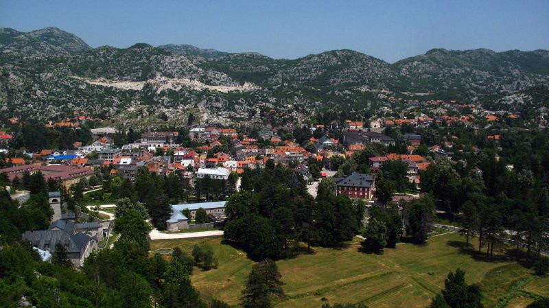 Панорамный вид в Цетине, Черногория. Фото 2 – фотографии Черногории