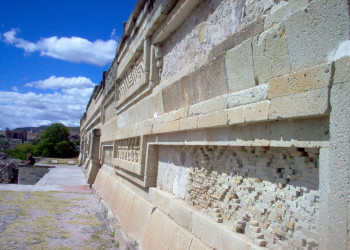 Дворец Колонн Митла, Мексика. Фото 3 – фотографии Мексики