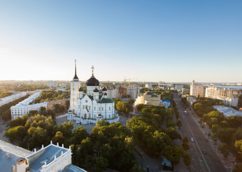 Панорамы Воронежа. Фото 5 – фотографии России