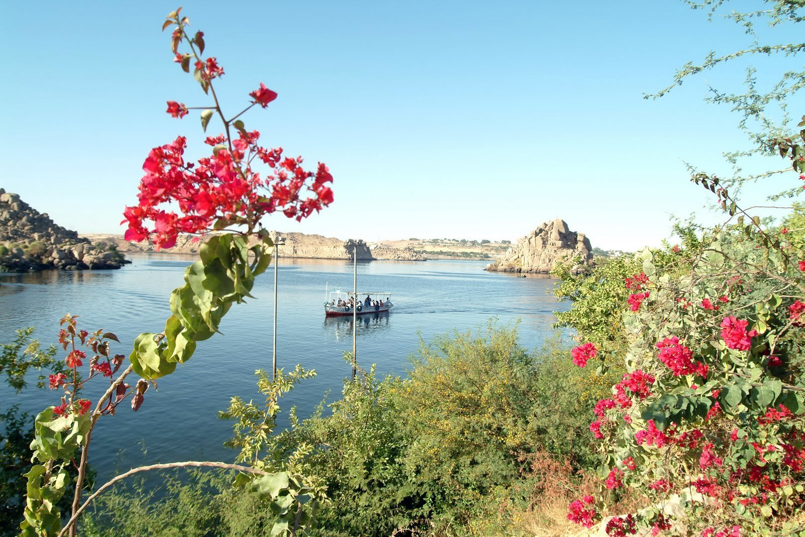 Philae – фотографии Египта