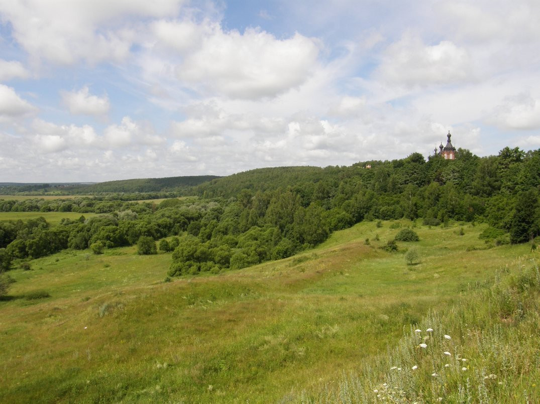 Природа в Козельске, Россия. Фото 5 – фотографии России