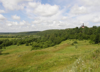 Природа в Козельске, Россия. Фото 5 – фотографии России