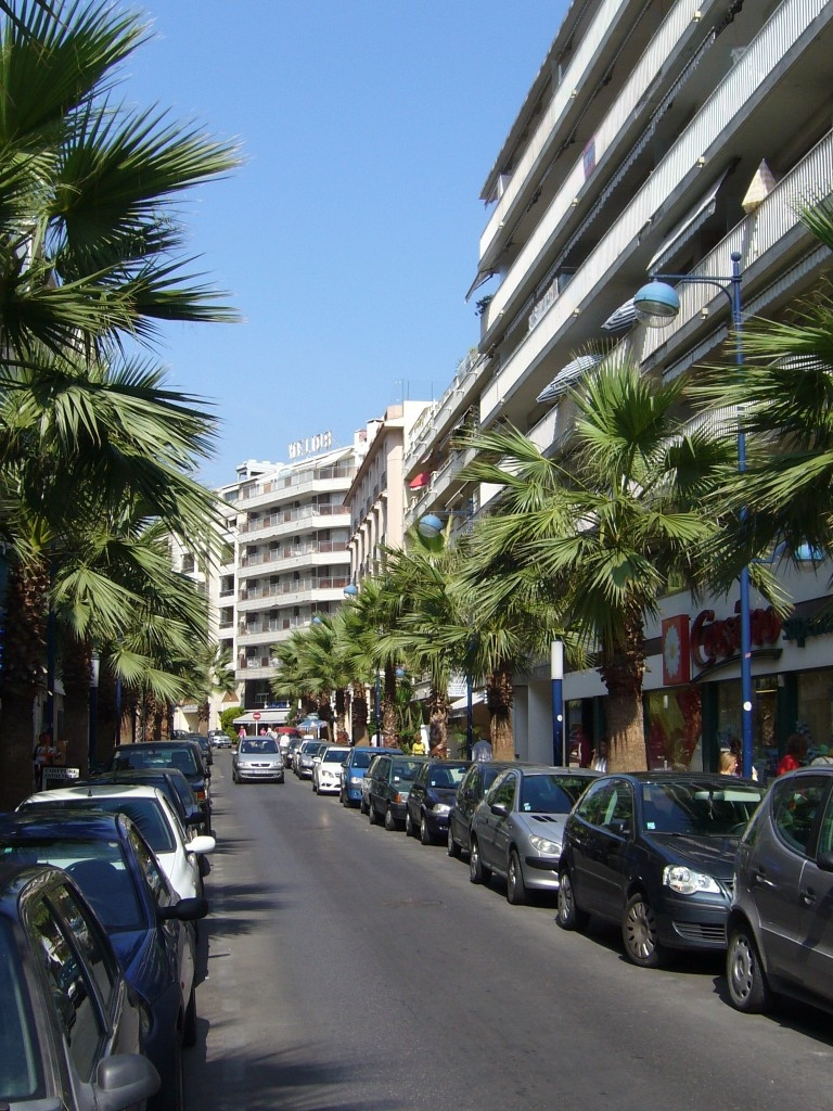 Транспорт в Жуан-ле-Пен, Франция. Фото 3 – фотографии Франции