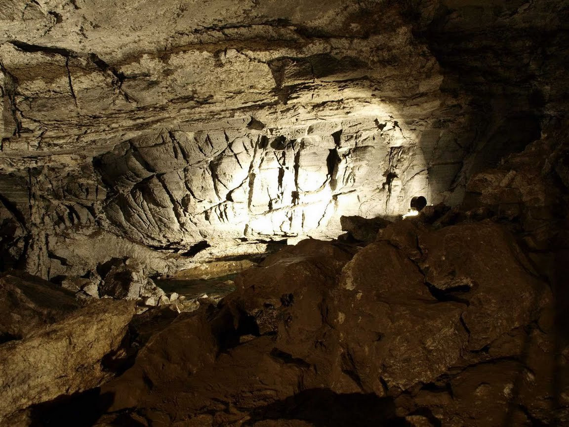 Кунгурская пещера, Россия. Фото 4 – фотографии России