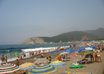 Пляж в Чань, Черногория. Фото 2 – фотографии Черногории