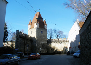 Башня Ректурм (Reckturm) в Винер-Нойштадт – фотографии Австрии