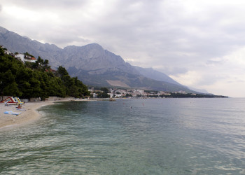 Море в Брела, Хорватия. Фото 26 – фотографии Хорватии