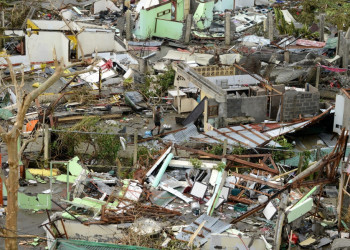 Последствия тайфуна "Хайян" на Филиппинах. Фото 4 – фотографии Филиппин