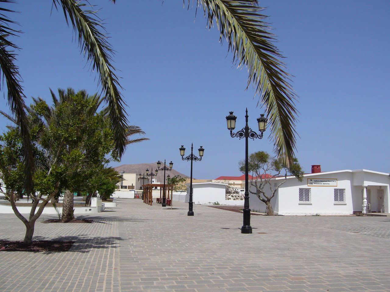 Ла-Олива, Фуэртевентура остров, Канарские острова, фото № 34165 – фотографии Канарских островов