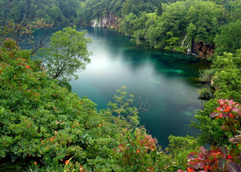 Озеро в Национальном парке, Хорватия. Фото 32 – фотографии Хорватии