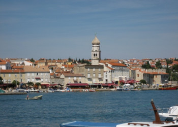 Дома на набережной в Крк, Хорватия. Фото 4 – фотографии Хорватии