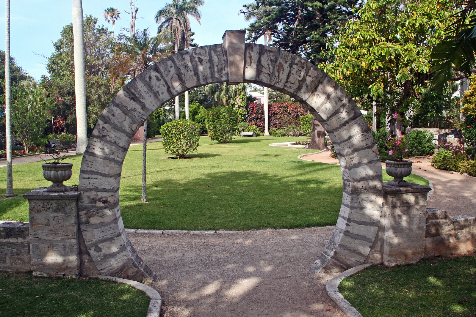 Сад Сомерс (Somers Garden) в Сент-Джордже. Фото 3 – фотографии Бермудских островов