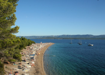 Пляж в Бол, Хорватия. Фото 26 – фотографии Хорватии