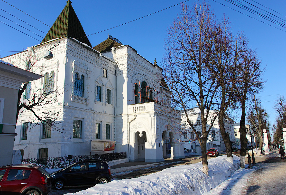 Романовский музей, город Кострома. Фото 1 – фотографии России