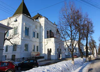 Романовский музей, город Кострома. Фото 1 – фотографии России