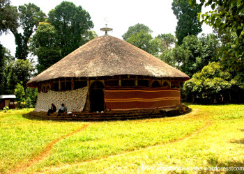 Самый старый монастырь в Эфиопии. Фото 3 – фотографии Эфиопии