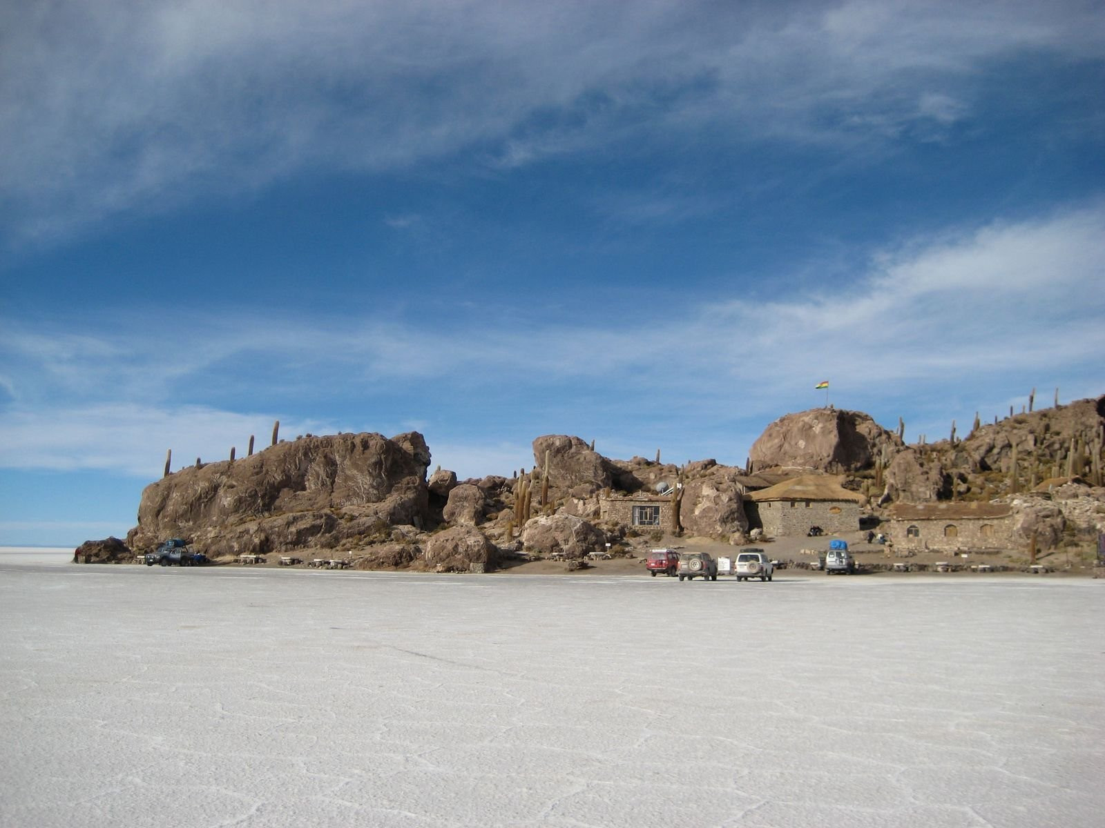 Уюни солончак, Боливия, фото № 70377 – фотографии Боливии