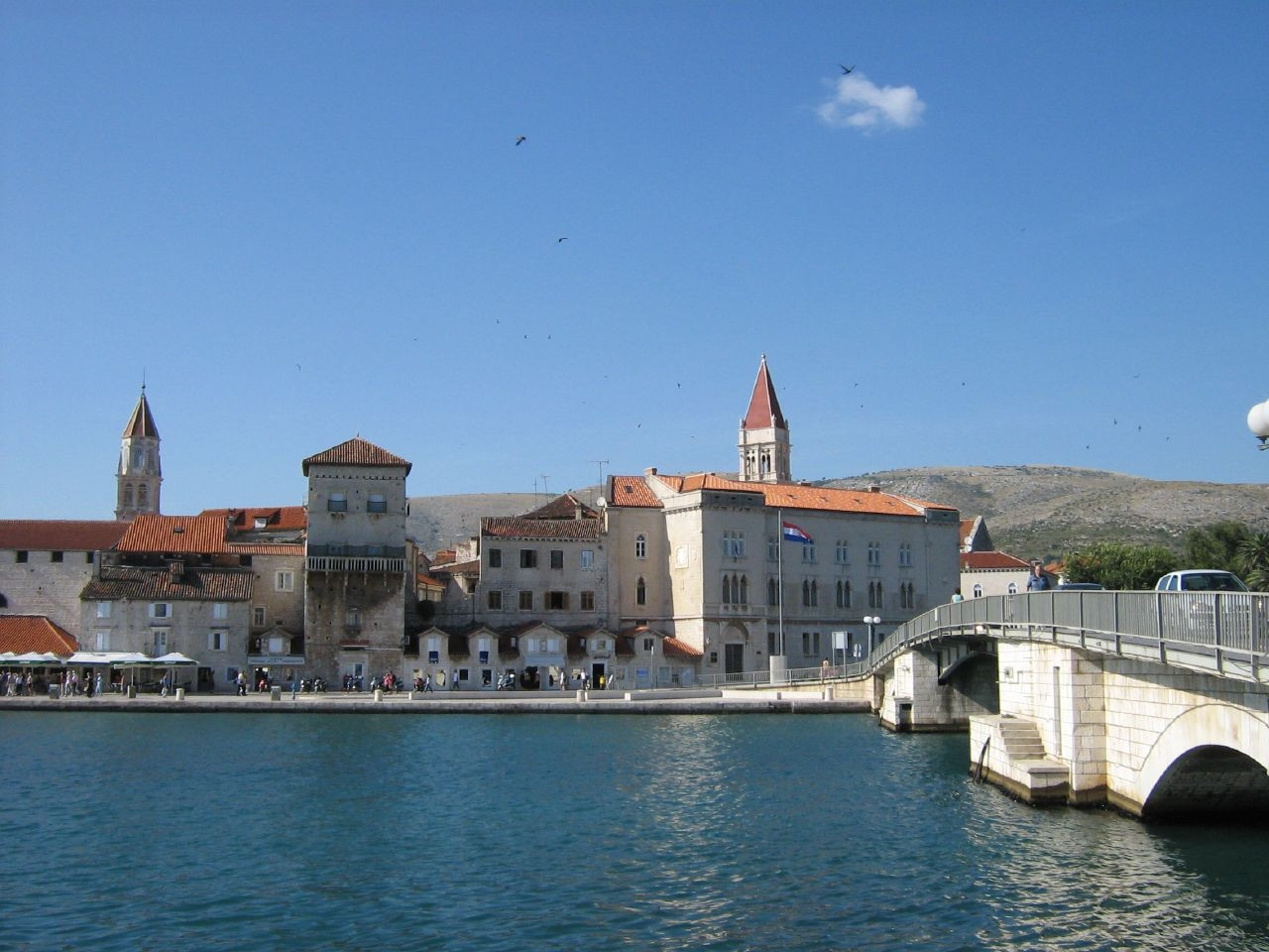 Мост в Трогире, Хорватия. Фото 1 – фотографии Хорватии