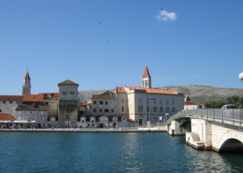 Мост в Трогире, Хорватия. Фото 1 – фотографии Хорватии