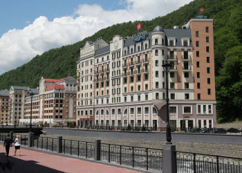 Курорт Роза Хутор, Красная Поляна, Сочи. Фото 5 – фотографии России