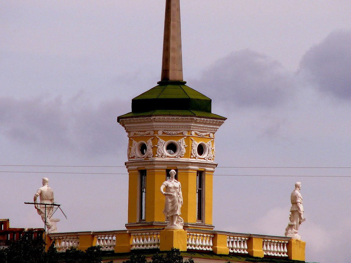 Архитектура в Колпино, Россия – фотографии России