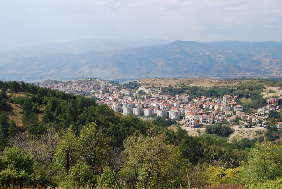 Панорамный вид города, Болгария. Фото 3 – фотографии Болгарии