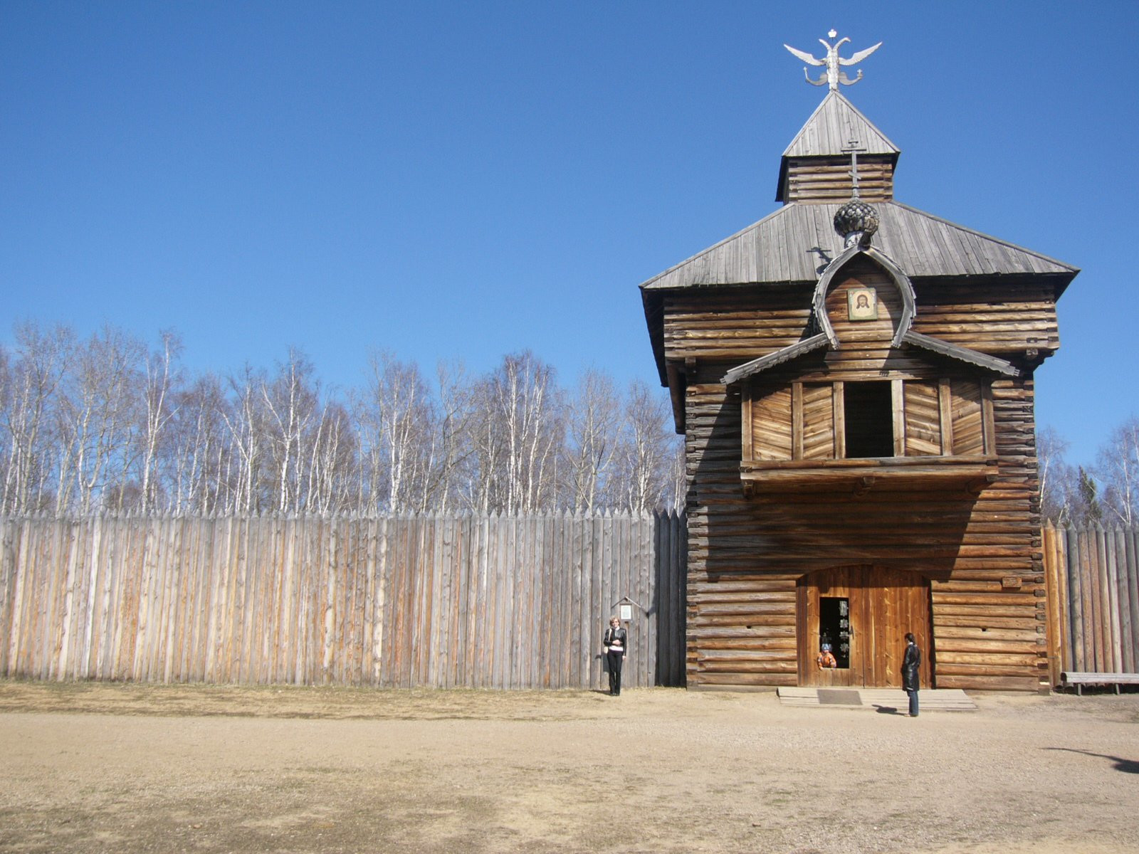 Церковь в Тальцах, Россия. Фото 12 – фотографии России
