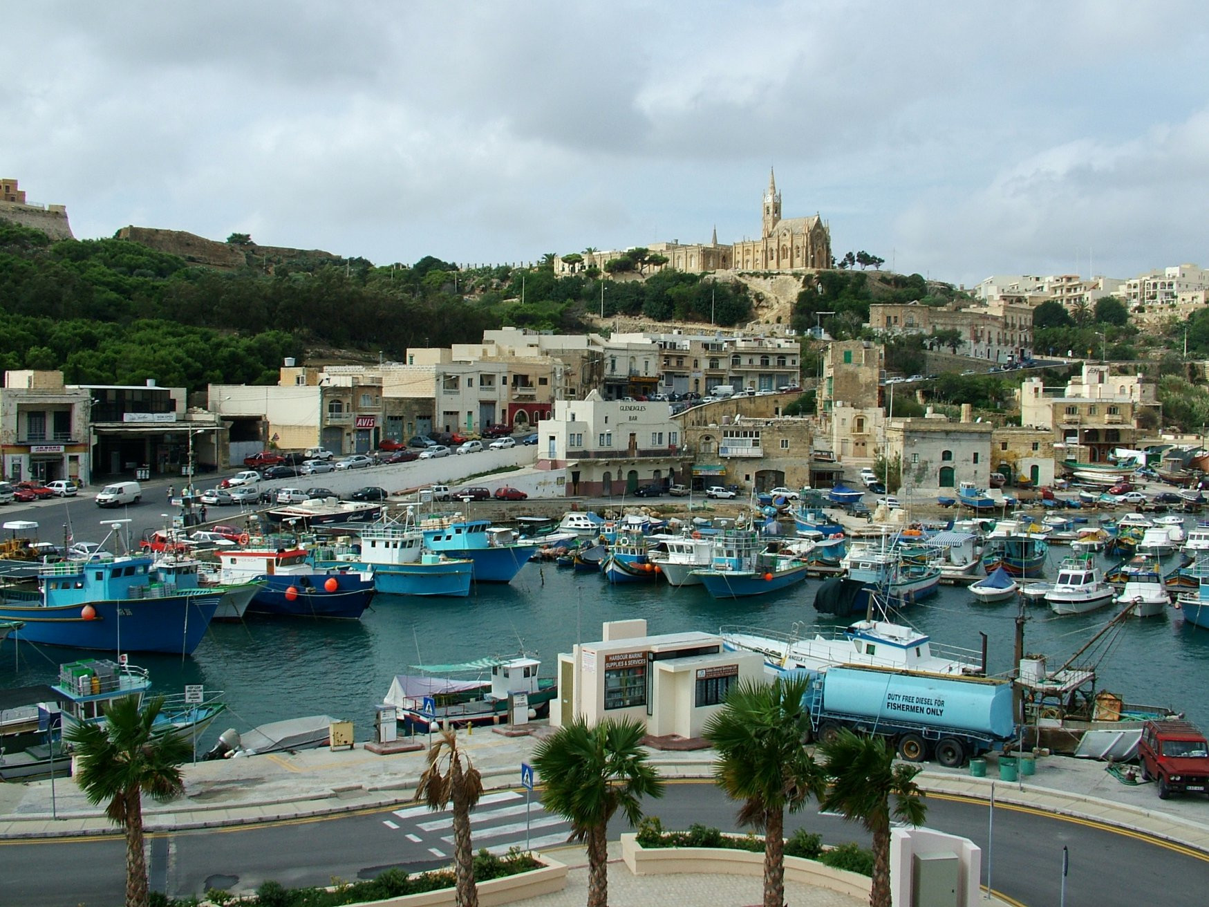 Мджарр гавань, Гозо остров, Мальта, фото № 41474 – фотографии Мальты