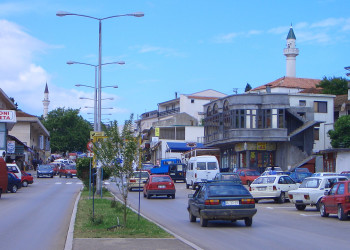 Улица в Ульцинь, Черногория. Фото 10 – фотографии Черногории