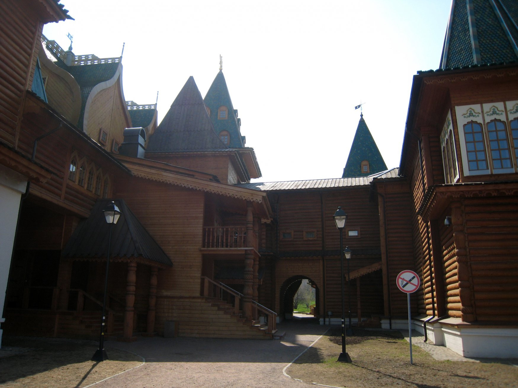 Коломенский дворец – фотографии России