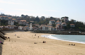 Пляж в Сибуре, Франция – фотографии Франции