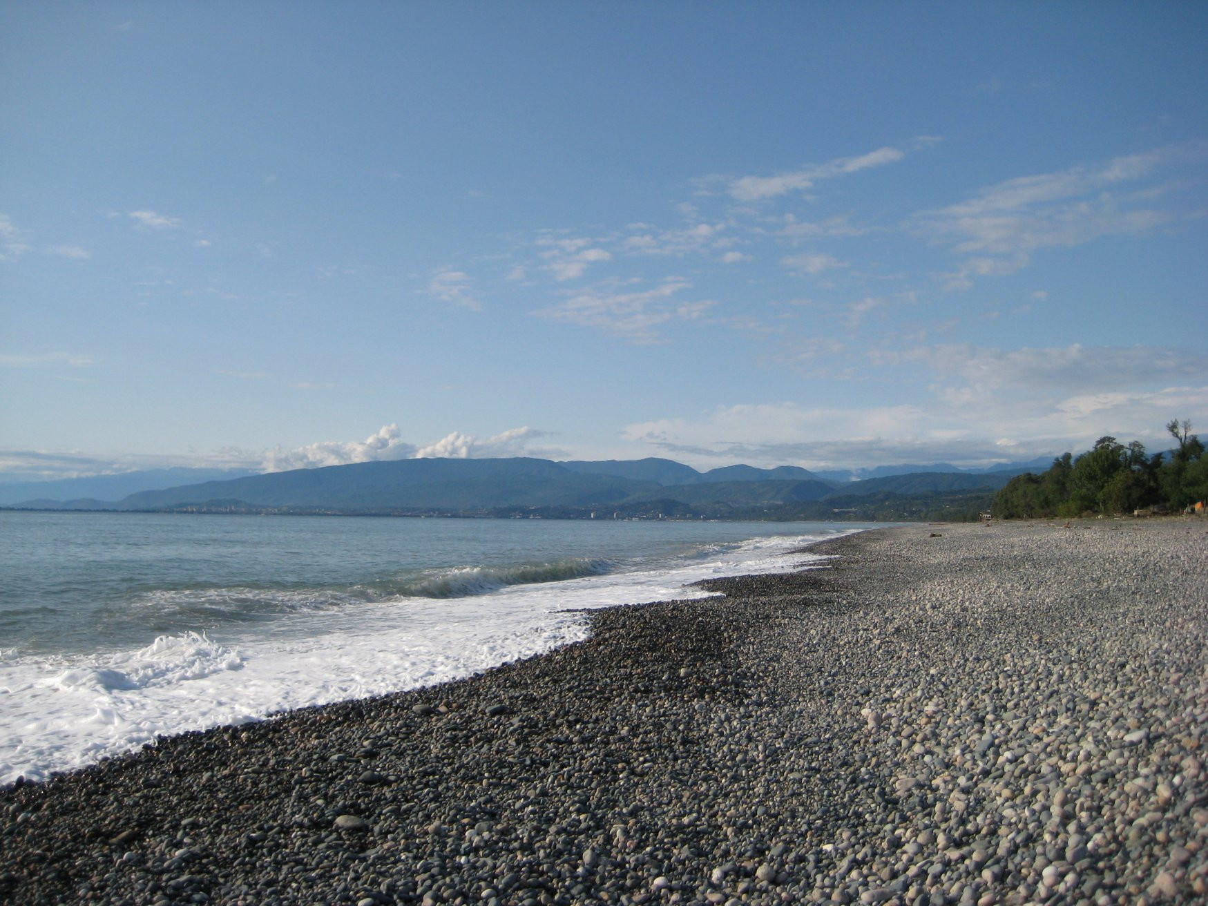 Отзыв о Отдых в пос. Агудзера (Абхазия, Гулрыпшский район) Хороший бюджетный отд