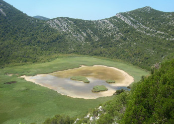 Болото на острове Млет, Хорватия. Фото 5 – фотографии Хорватии