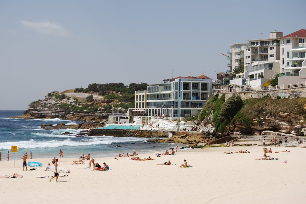 Пляж Бонди в Сиднее – фотографии Австралии