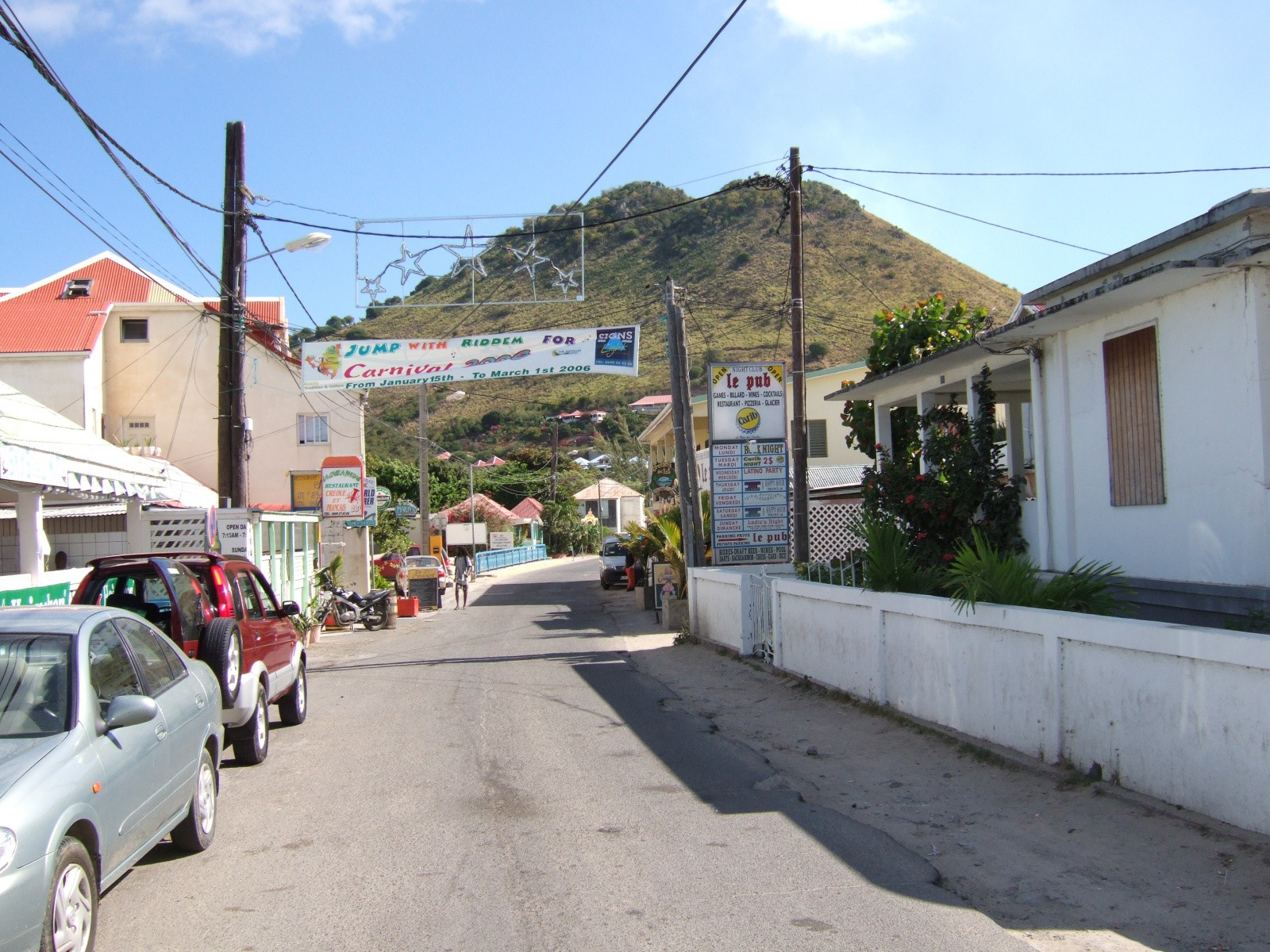 Гранд Кейс (Grand Case) – фотографии Сен-Мартена