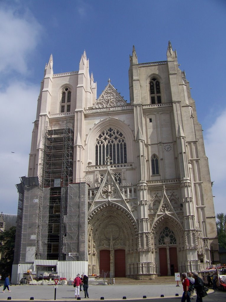 Храм в Нанте, Франция. Фото 2 – фотографии Франции