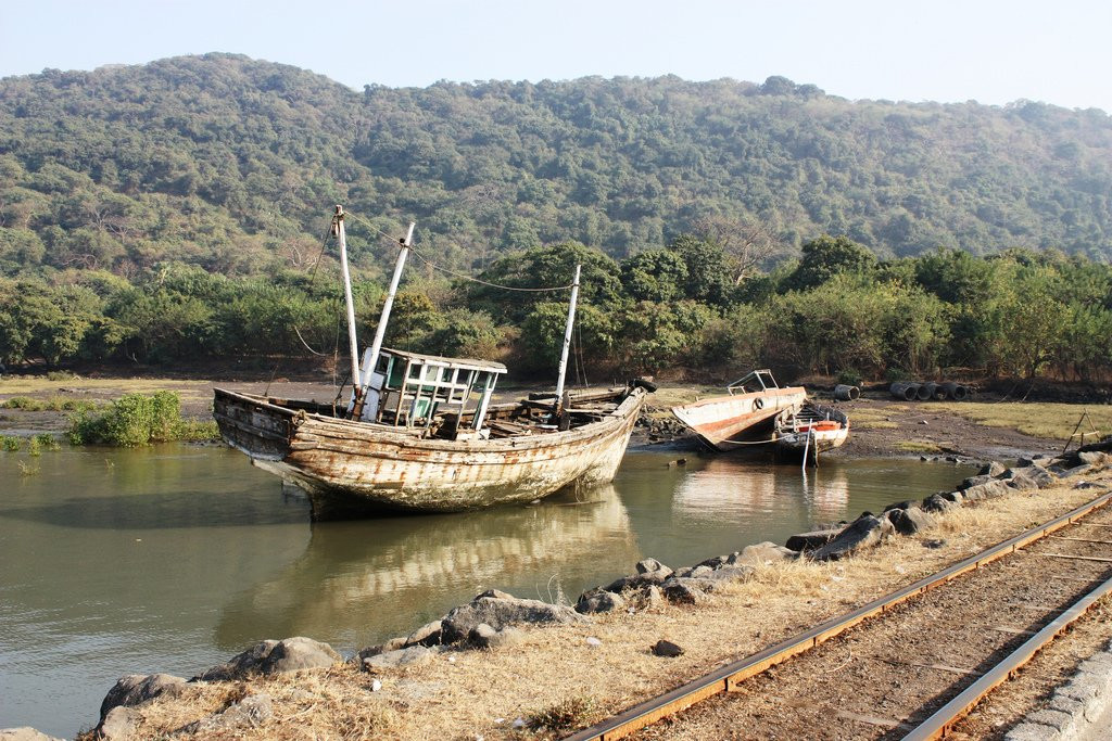 Остров Элефанта (Elephanta Island) – фотографии Индии