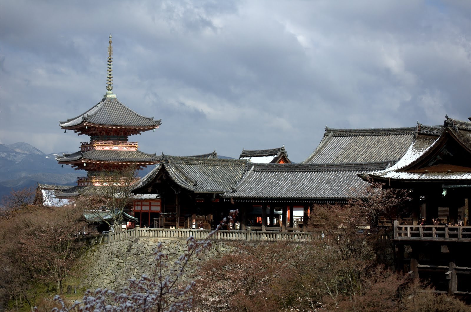 Kiyomizu Temple – фотографии Японии