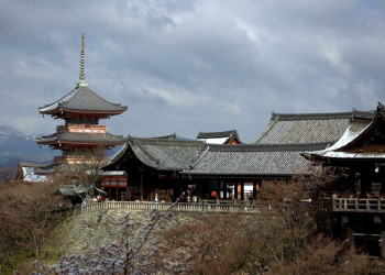 Kiyomizu Temple – фотографии Японии