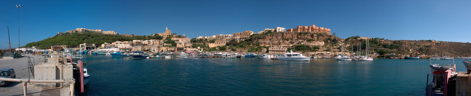 Мджарр гавань, Гозо остров, Мальта, фото № 41467 – фотографии Мальты