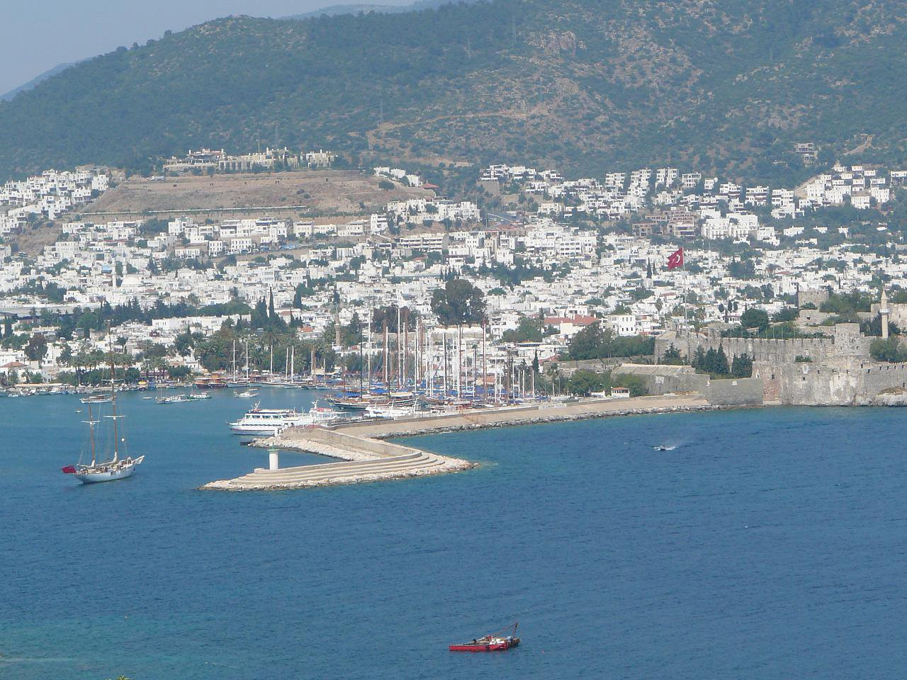 Бодрум, Эгейский регион, Турция, фото № 47688 – фотографии Турции