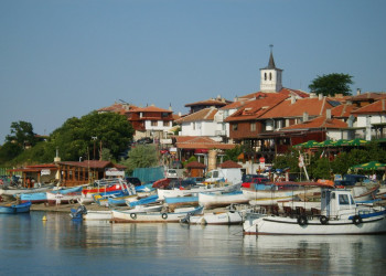 Лодки у причала в Несебыре, Болгария. Фото 5 – фотографии Болгарии